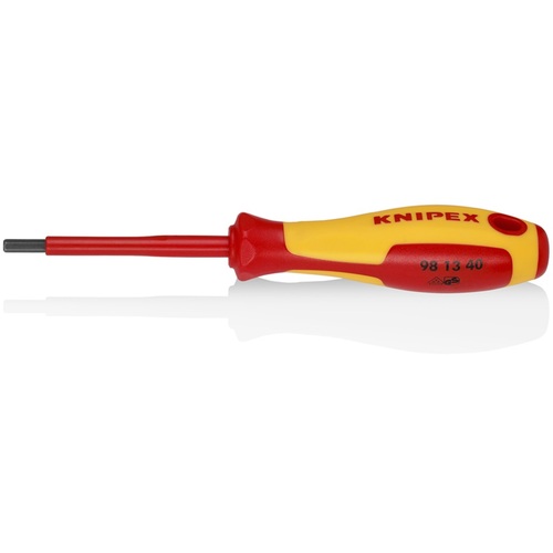 KNIPEX 9813－4.0 9813-4.0 絶縁六角棒ドライバー 1000V 12本まとめ売り 12本 【まとめ売り商品】
