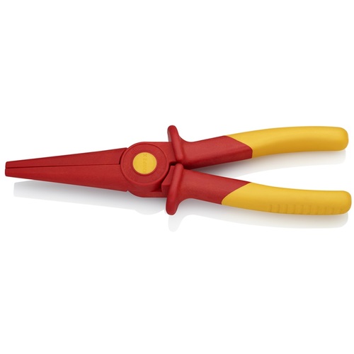 KNIPEX 9862－02 9862-02 絶縁ロングノーズプライヤー 6丁まとめ売り 6丁 【まとめ売り商品】