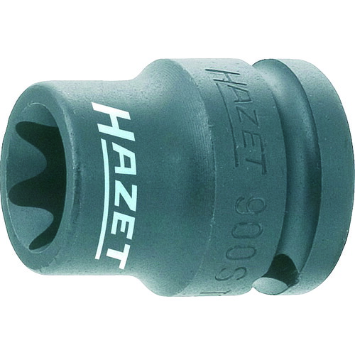 HAZET 差しひびき用ヘックスローブソケット 900S-E10 TORX E ソケット鍵(差込角12.7粍) 呼びE10 10個まとめ売り 10個 【まとめ売り商いもの】