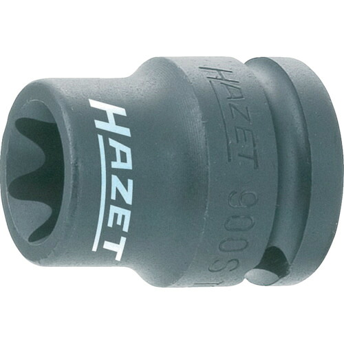 HAZET 差しひびき用ヘックスローブソケット 900S-E16 TORX E ソケット鍵(差込角12.7粍) 呼びE16 10個まとめ売り 10個 【まとめ売り商いもの】