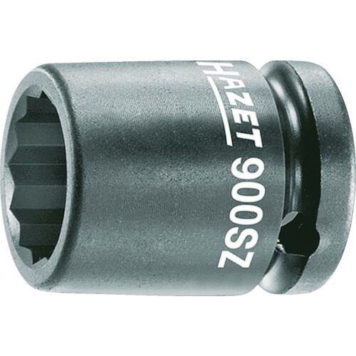 HAZET インパクト用12ポイントソケットレンチ(12角・差込角12.7mm・対辺32mm) 900SZ-32 10個まとめ売り 10個 【まとめ売り商品】