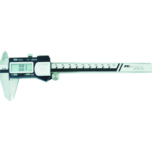 A＆D 無線電話 AD-5767-150 デジタルノギス(ノギス本体) AD－5767－150 10本まとめ売り 10本 【まとめ売り商いもの】