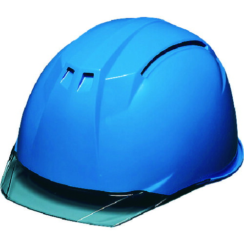 DIC 透明バイザーヘルメット AA11EVO-CW-HA6-KP-B/S AA11EVO-CW KP スカイブルー/スモーク 20個まとめ売り 20個 【まとめ売り商品】