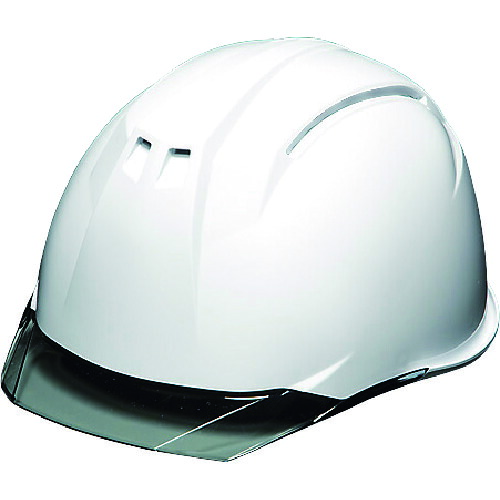 DIC 透明バイザーヘルメット AA11EVO-C-HA6-KP-W/S AA11EVO-C KP 白/スモーク 20個まとめ売り 20個 【まとめ売り商品】