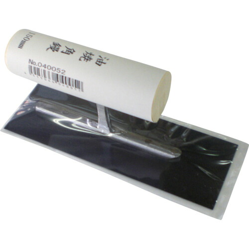 カネ三 油焼角鏝 AKK-150 元幅53×先幅53 コテ長さ150粍 6丁まとめ売り 6丁 【まとめ売り商いもの】