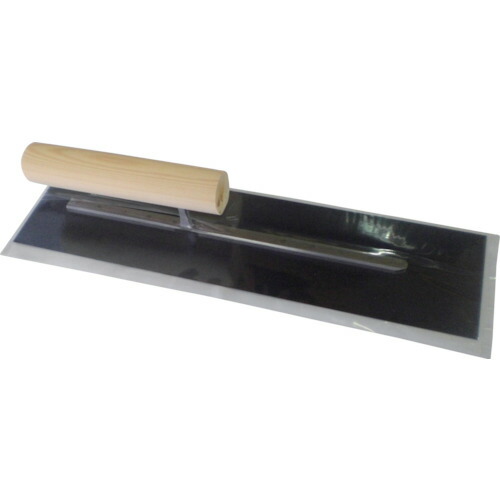カネ三 油焼角鏝 AKK-360 元幅102×先幅102 コテ長さ360mm 6丁まとめ売り 6丁 【まとめ売り商品】
