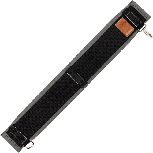TSUYORON サポータベルト ABK-300-HD ベルト押え面ファスナー式 幅100mm×長さ650mm 黒 ABK-300 20本まとめ売り 20本 【まとめ売り商品】