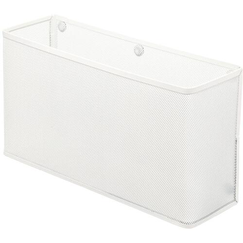 LIHIT マグネットポケット A7395-0 A4横ワイド 白 10個まとめ売り 10個 【まとめ売り商品】