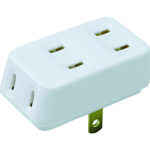 ELPA 向こう正面水道栓3P A-35H(W) 150個まとめ売り 150個 【まとめ売り商いもの】
