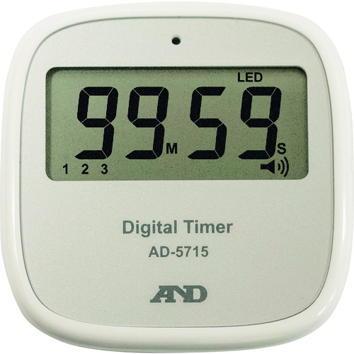 A＆D スマートスタートタイマー(100分形デジタルタイマー) AD-5715 AD&minus;5715 10台まとめ売り 10台 【まとめ売り商品】｜設備プロ王国　店
