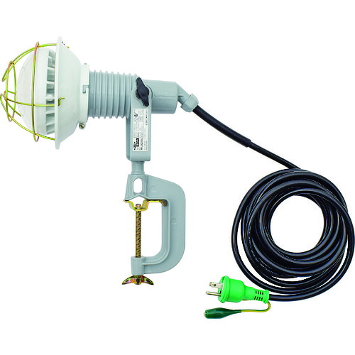 NICHIDO エコビックLED投光器20W AFL-E2005J 昼白色 E付 5M|設備プロ王国 店