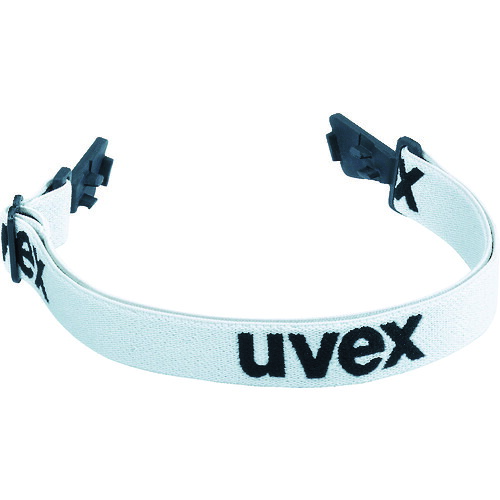 UVEX 一眼型保護すること眼鏡用頭顱ダンス楽隊 9958022 フィオスCB 長さ調節する付き添い人 250個まとめ売り 250個 【まとめ売り商いもの】