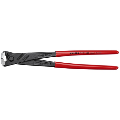 KNIPEX 強力型喰い切り 9911-300 プラスチックハンドル 300mm 6丁まとめ売り 6丁 【まとめ売り商品】