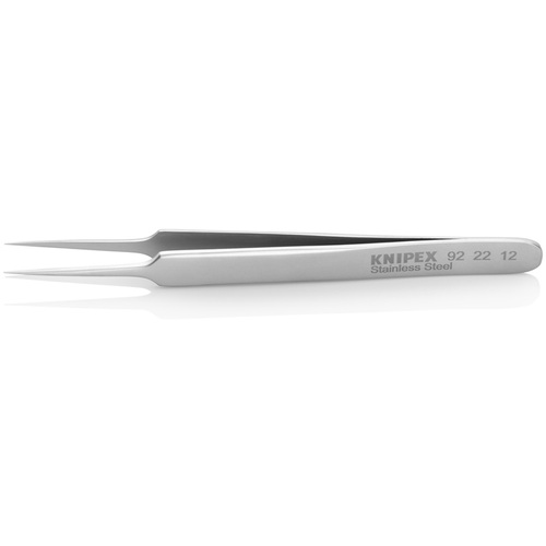 KNIPEX 9222－12 9222-12 精密ピンセット 105MM 6本まとめ売り 6本 【まとめ売り商品】