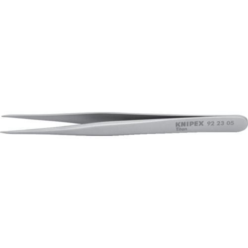KNIPEX 9223－05 9223-05 チタン製委しい毛抜き 120MM 6本まとめ売り 6本 【まとめ売り商いもの】