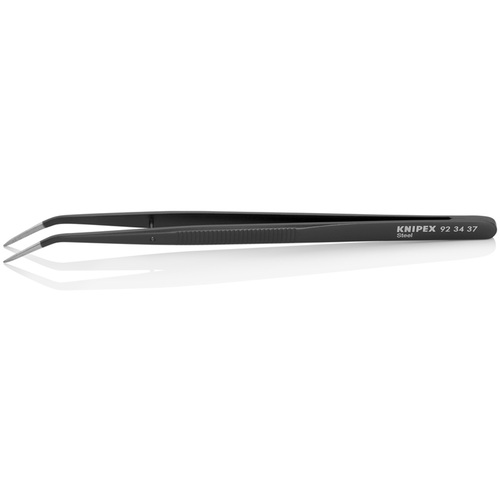 KNIPEX 9234－37 9234-37 委しい毛抜き 155MM 御引き回しいの一番付 6本まとめ売り 6本 【まとめ売り商いもの】