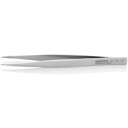 KNIPEX 9284－18 9284-18 委しい毛抜き 125MM 6本まとめ売り 6本 【まとめ売り商いもの】