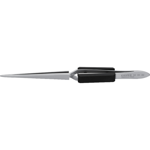 KNIPEX 9295－89 9295-89 逆作用ピンセット 160MM 6本まとめ売り 6本 【まとめ売り商品】