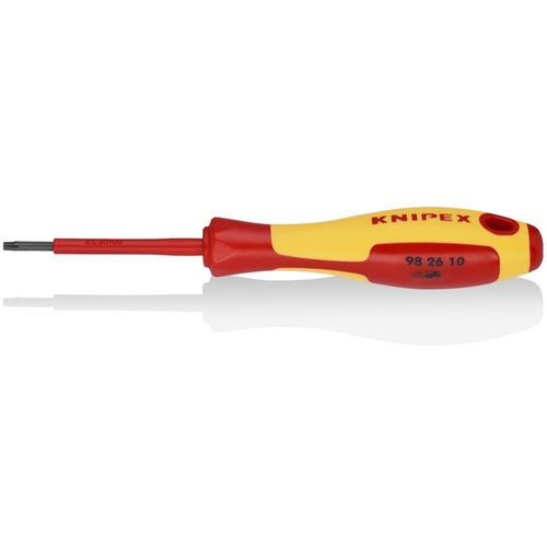 KNIPEX 縁切りトルクスドライバー 9826-10 T10 12本まとめ売り 12本 【まとめ売り商いもの】