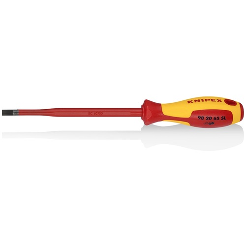 KNIPEX 不成立１番ウッドか細い 9820-6.5SL (ー)6.5X150 12本まとめ売り 12本 【まとめ売り商いもの】 その他-手動工具-DIY・工具