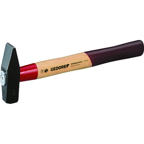 GEDORE 片手金鎚(ヒッコリー柄)100g 8582850 12本まとめ売り 12本 【まとめ売り商いもの】