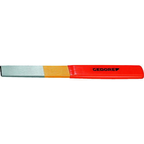 GEDORE 平タガネ 8724230 グリップ付き 240mm 20本まとめ売り 20本 【まとめ売り商品】
