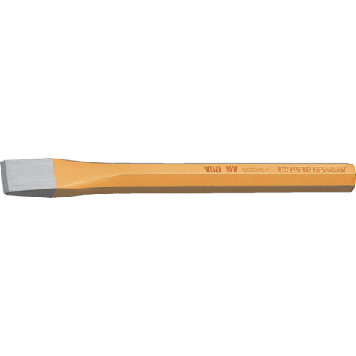 GEDORE フラットチゼル(八角胴タイプ) 8704120 200mm 20本まとめ売り 20本 【まとめ売り商品】