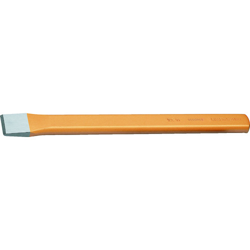 GEDORE フラットチゼル(楕円タイプ) 8698640 125mm 20本まとめ売り 20本 【まとめ売り商品】