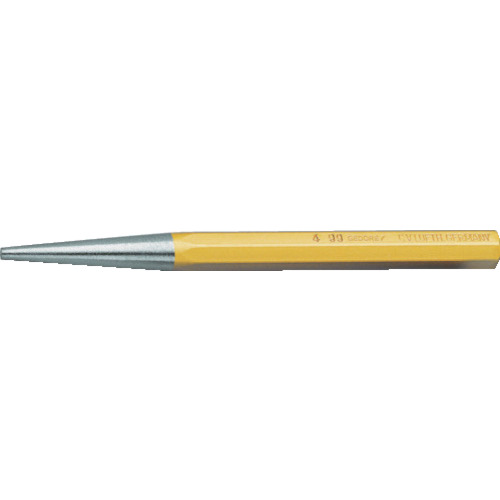GEDORE テーパーポンチ 8711170 120mm 先端径4mm 20本まとめ売り 20本 【まとめ売り商品】｜設備プロ王国　店