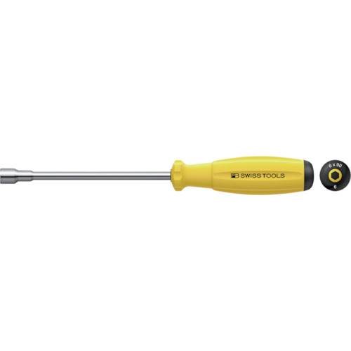 PBスイスツールズ スイスグリップ・ナットドライバー 8200-5-85ESD 10本まとめ売り 10本 【まとめ売り商品】 25,922円