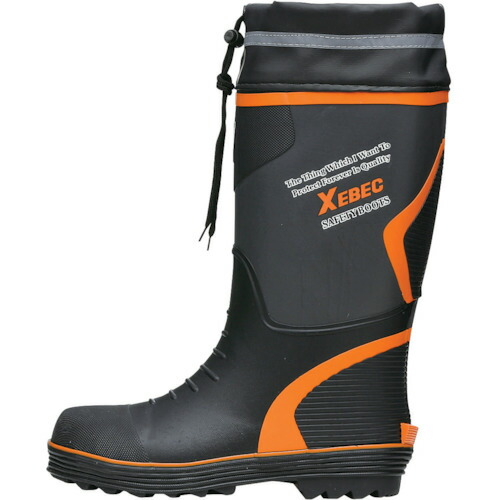 XEBEC セーフティ防寒長靴85710-90-3L 85710-90-3L 黒いこと 5足まとめ売り 5足 【まとめ売り商いもの】