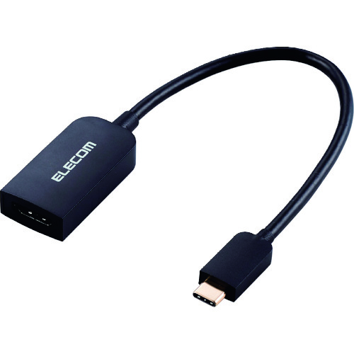 ELECOM 取り替えっこアダプター AD-CHDMIBK2 (Type－C to HDMI) 20個まとめ売り 20個 【まとめ売り商いもの】