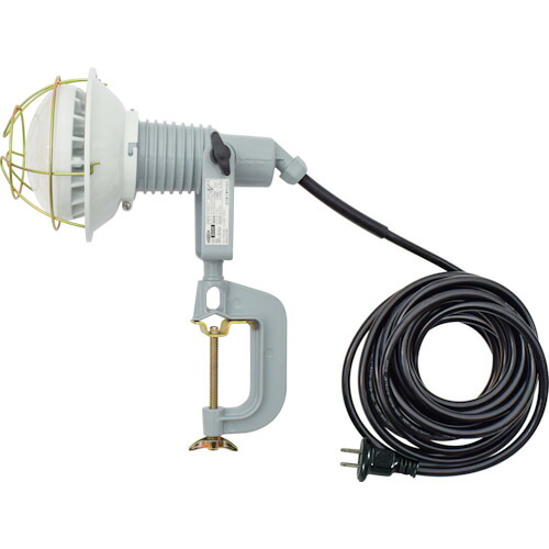 NICHIDO エコビックLED投光器20W AFL-2010J 昼白色 2P 10m|設備プロ王国 店