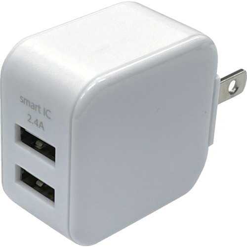 air－J USB申し受ける器 AKJ-SCUBE2WH か細い正六面体申し受ける器 50個まとめ売り 50個 【まとめ売り商いもの】