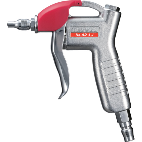 VESSEL エアーダスター(流量調整ノズル AD-4 J PB付 箱入) No.AD－4 J 20個まとめ売り 20個 【まとめ売り商品】