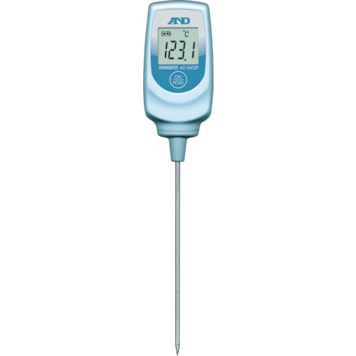 A＆D 防水型熱電対中心温度計(Tタイプ) AD5605P 測定温度範囲－50～350℃ 10個まとめ売り 10個 【まとめ売り商品】