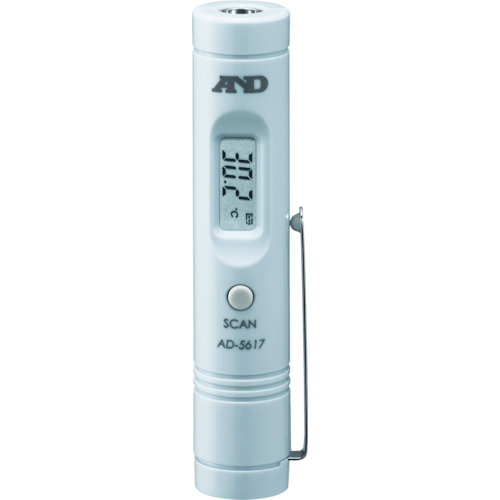 A＆D 赤外線放射能気温計 AD5617 位置づける気温活動の領域－33～180℃ 20個まとめ売り 20個 【まとめ売り商いもの】