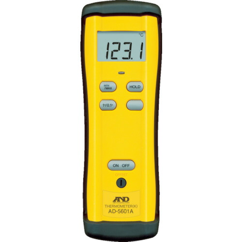 A＆D 熱電対温度計(Kタイプ) AD5601A 測定温度範囲－50～200℃ 10個まとめ売り 10個 【まとめ売り商品】