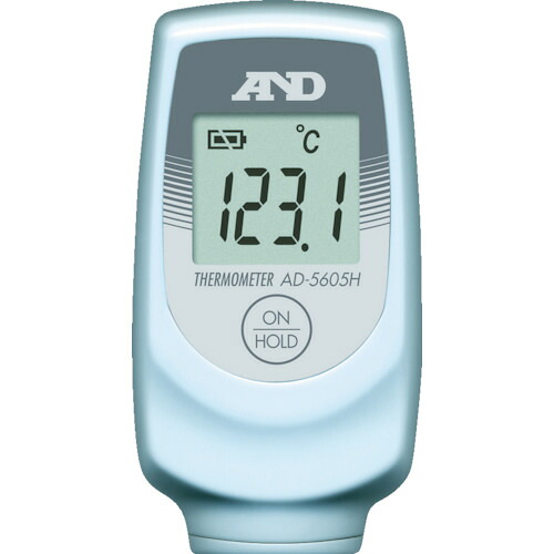 A＆D 熱電対体温計(K印字機) AD5605H 価値づける体温活動の領域－50～200℃ オートパワーオフ役立つこと付 10個まとめ売り 10個 【まとめ売り商いもの】