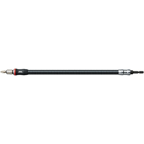 アネックス フレキシブルシャフト AFS-400 400mm 6本まとめ売り 6本 【まとめ売り商品】 16,646円