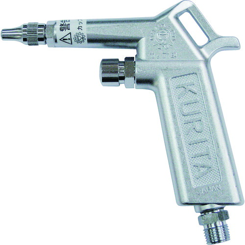 KURITA エアーガン AG50 流量調整付 10個まとめ売り 10個 【まとめ売り商品】｜設備プロ王国　店 17,794円