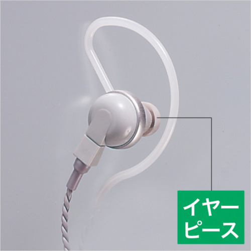 ALINCO EME21・32・39・41・43A用イヤーピース標準3個セット AD008 100Sまとめ売り 100S 【まとめ売り商品】｜設備プロ王国　店