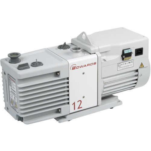 Edwards 円形交差点揚水機RV12 A65501904 単相100・200V さし出し時200V備え付ける