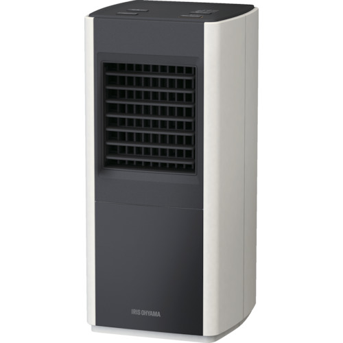 IRIS 296268 ACH-SM12A-W スリムセラミックファンヒーター人感センサー付き ホワイト｜設備プロ王国　店