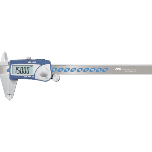A＆D デジタル・ノギス AD5764A-150 AD－5764Aつづき物 150MM 10本まとめ売り 10本 【まとめ売り商いもの】