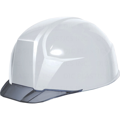 DIC 超軽量 AA23-C-HA8-KP-W/S 透明バイザーヘルメット AA23-C KP 白/スモーク 20個まとめ売り 20個 【まとめ売り商品】