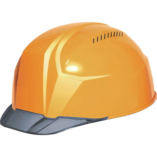 DIC 超軽量 AA23-CV-HA8-KP-Y/S 透明バイザーヘルメット AA23-CV KP 黄/スモーク 20個まとめ売り 20個 【まとめ売り商品】