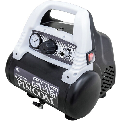 NICHIDO エアコンプレッサー ACP-786WH ぴんこん|設備プロ王国 店