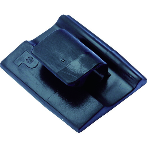 PANDUIT 固定具 ACC19-A-C20 コードクリップ ゴム系粘着テープ付 黒 (100個入) 5袋まとめ売り 5袋 【まとめ売り商品】