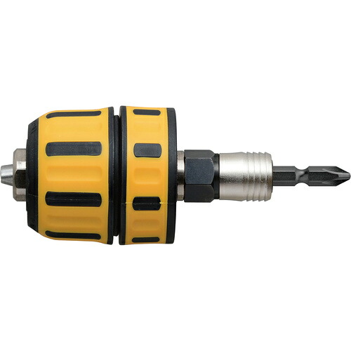 アネックス ビット交換式 AKL-190E ラバードリルチャック 1.0～10mm 6個まとめ売り 6個 【まとめ売り商品】